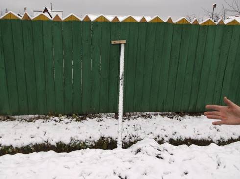 Забор садового участка в СНТ: снимок 7