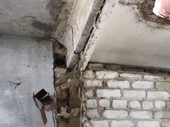 Опора балки на кладку: фото с объекта