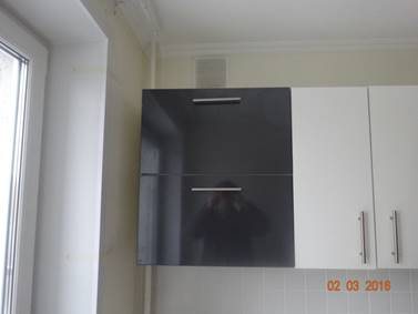 Кухонный гарнитур в квартире: снимок 3
