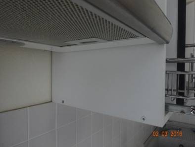 Кухонный гарнитур в квартире: снимок 8