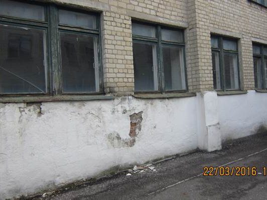 Цоколь и отмостка: фото с объекта